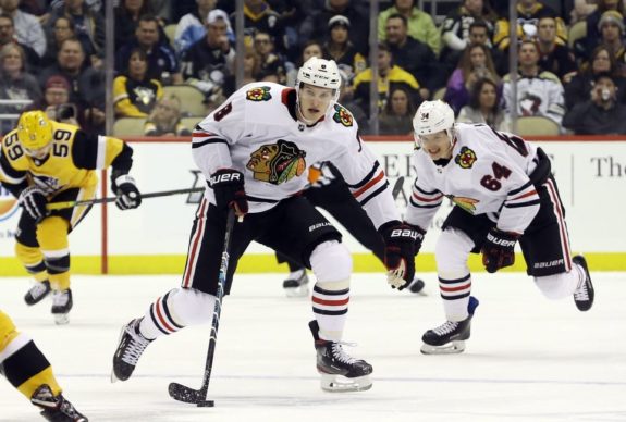 Dominik Kubalik Chicago Blackhawks