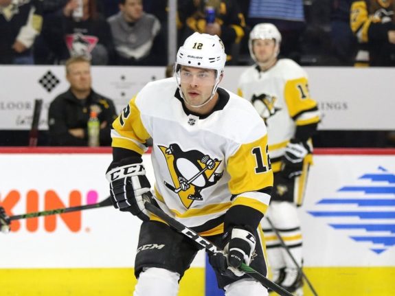 Dominik Simon Pittsburgh Penguins