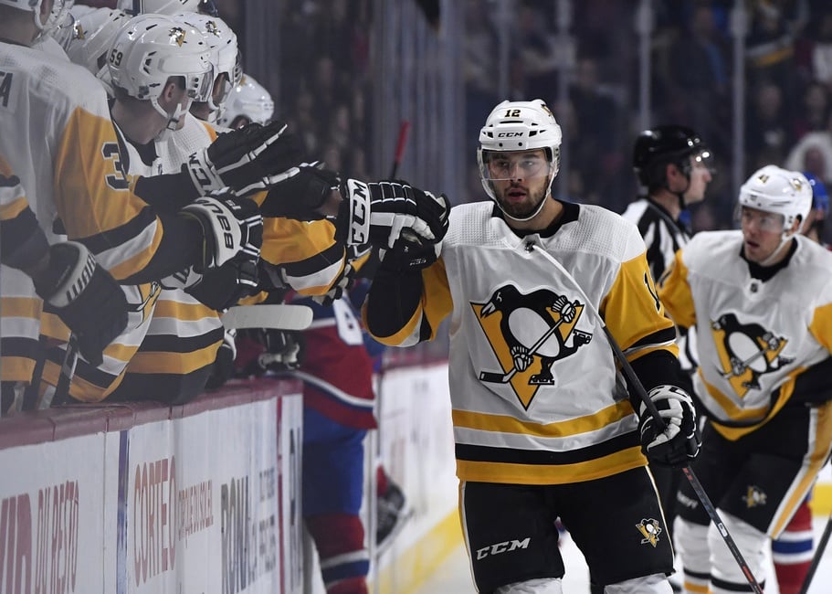Why Dominik Simon on the Penguins' top line might actually be