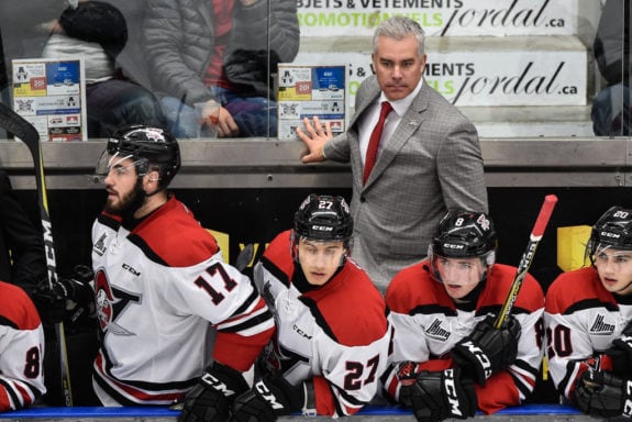 Montreal Canadiens assistant coach Dominique Ducharme