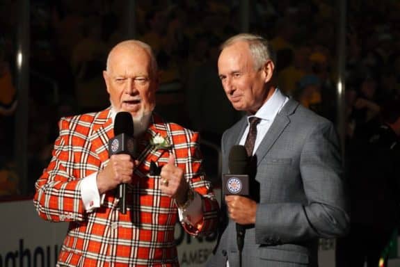 Don Cherry, Ron MacLean, Hockey Night in Canada