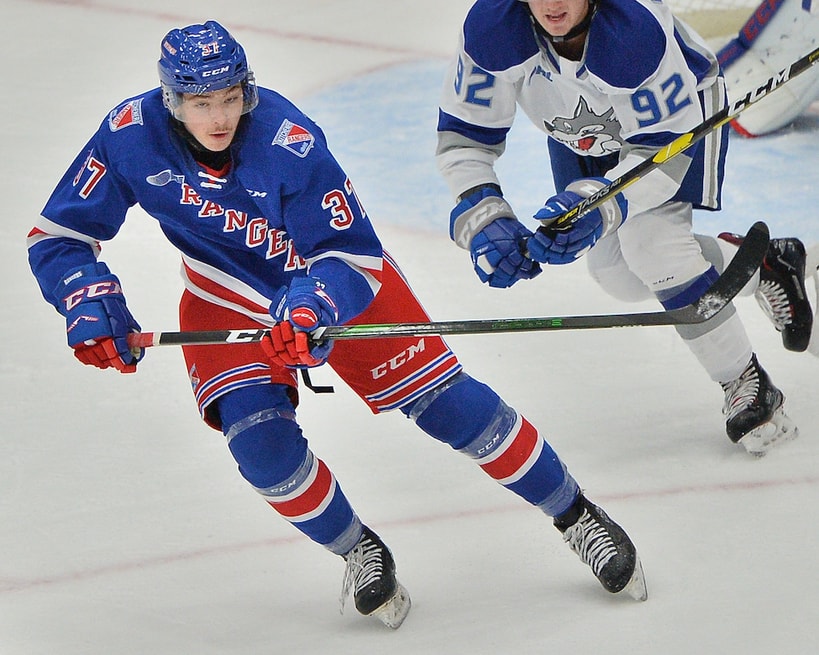 Greg Meireles drafted to the Florida Panthers - Kitchener Rangers