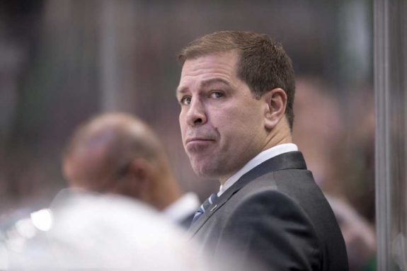 New York Islanders head coach Doug Weight