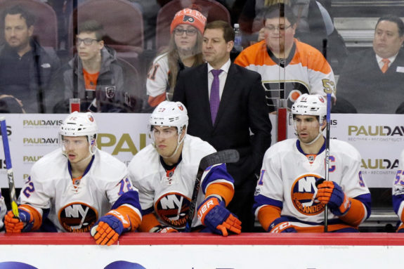 Doug Weight, New York Islanders coaches