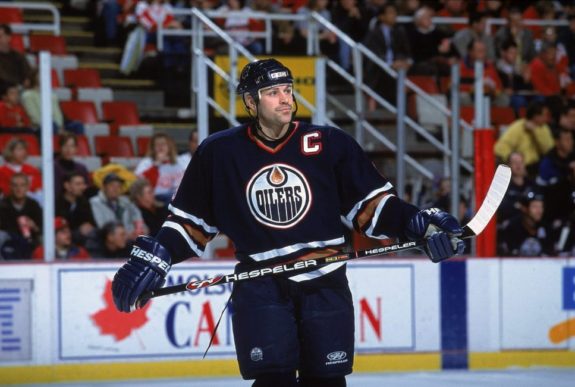 Doug Weight Edmonton Oilers