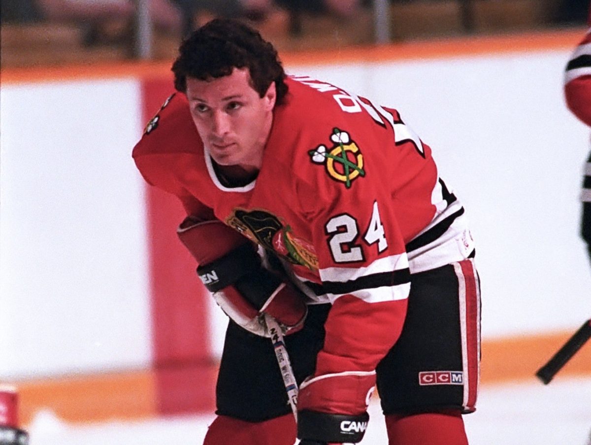 Doug Wilson Chicago Black Hawks