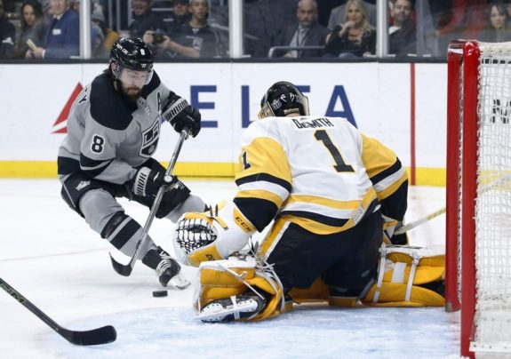 Los Angeles Kings Drew Doughty Pittsburgh Penguins Casey DeSmith