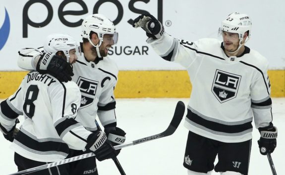 Los Angeles Kings Drew Doughty Anze Kopitar Dustin Brown