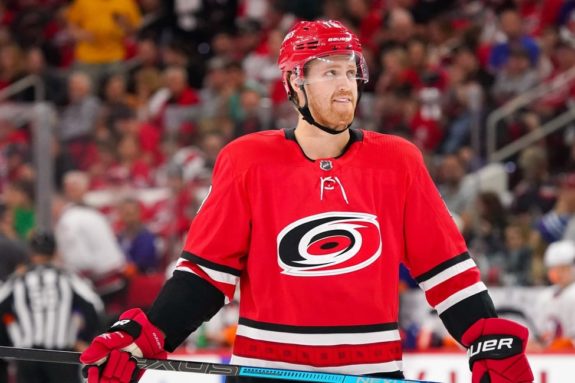 Dougie Hamilton, Carolina Hurricanes