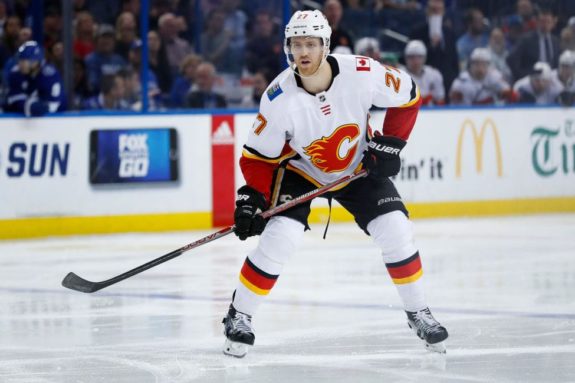 Calgary Flames defenseman Dougie Hamilton