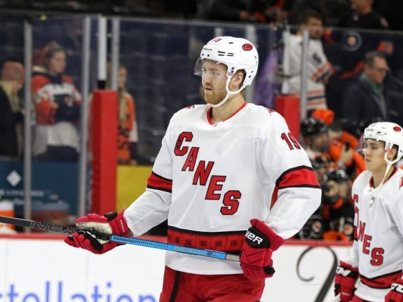 carolina hurricanes jerseys 2019