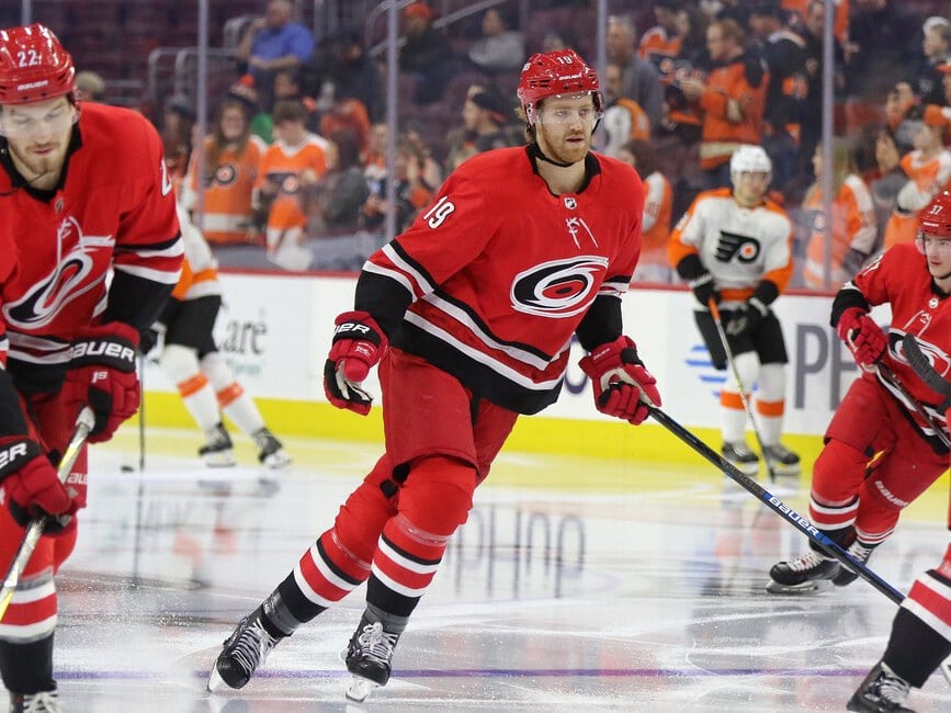 Dougie Hamilton, Carolina Hurricanes