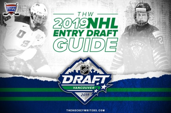 Vancouver THW 2019 NHL Entry Draft Guide
