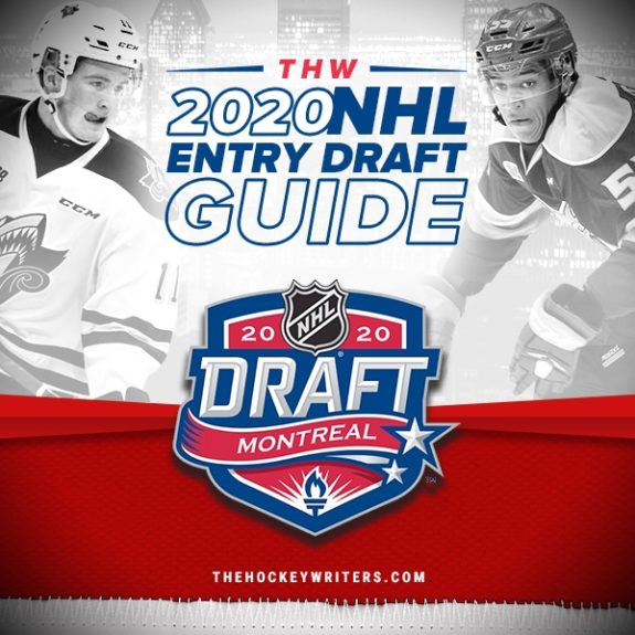 The Hockey Writers 2020 NHL Entry Draft Guide