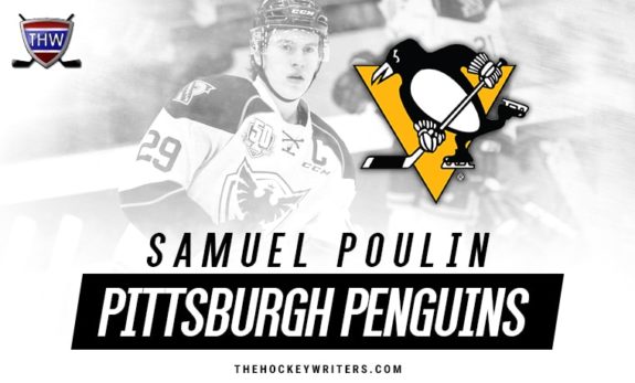 Samuel Poulin Pittsburgh Penguins