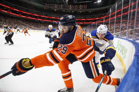 Edmonton Oilers' Leon Draisaitl