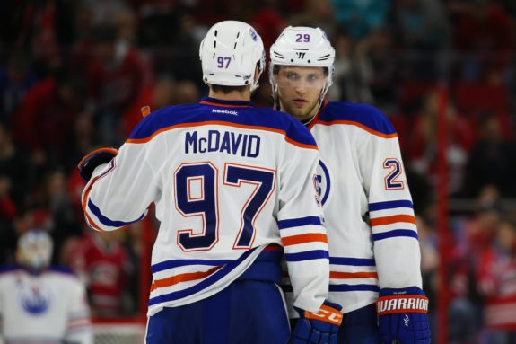 Connor McDavid Leon Draisaitl