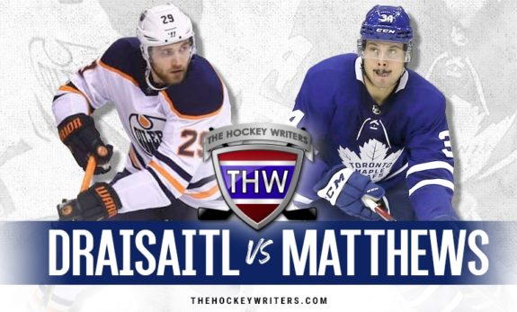 Leon Draisaitl vs Auston Matthews