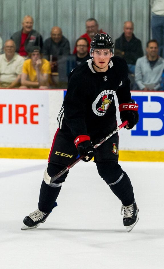 Ottawa Senators' Drake Batherson Ready for 202021 Roster Spot