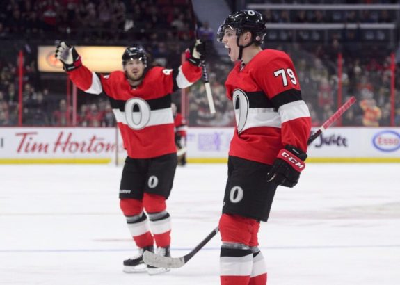 Ottawa Senators Drake Batherson