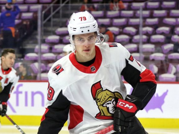 Drake Batherson #79 Ottawa Senators