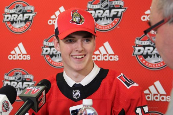 Drake Batherson Ottawa Senators