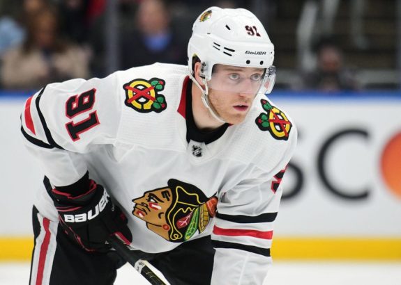 Chicago Blackhawks Drake Caggiula