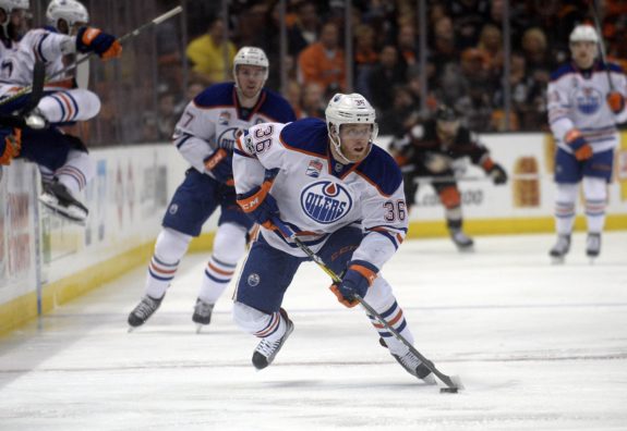 Drake Caggiula, Oilers