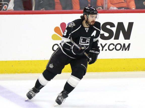 Drew Doughty defenseman Los Angeles Kings