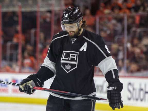 Drew Doughty Los Angeles Kings