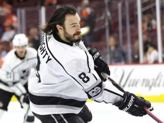 Drew Doughty, Los Angeles Kings