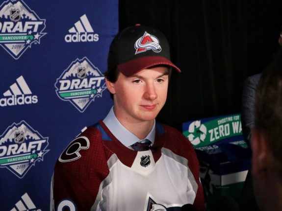 Drew Helleson Colorado Avalanche Draft