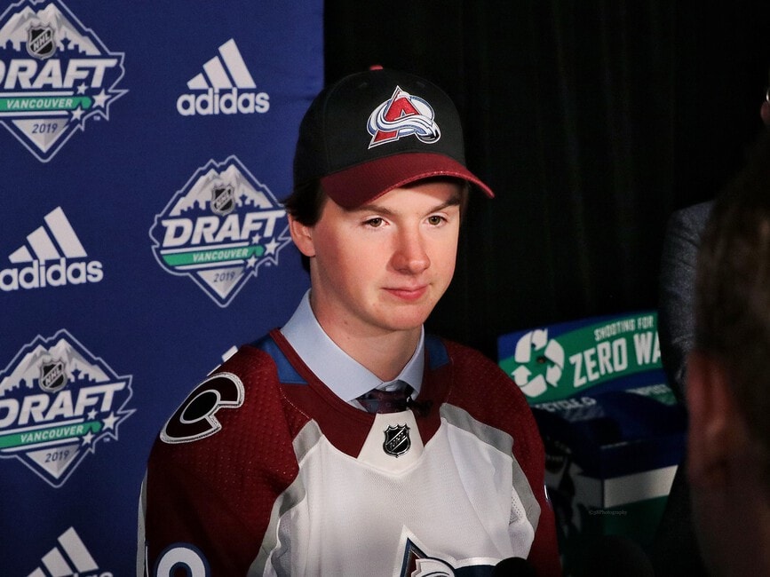 Drew Helleson Colorado Avalanche Draft