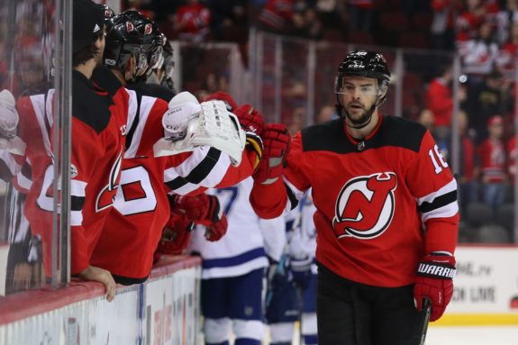 Drew Stafford Devils