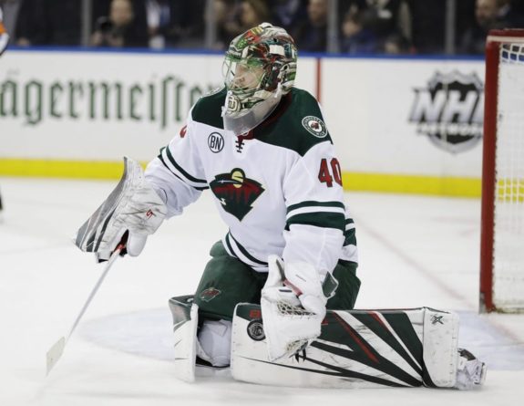 Minnesota Wild Devan Dubnyk