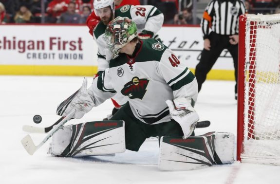 Minnesota Wild Devan Dubnyk