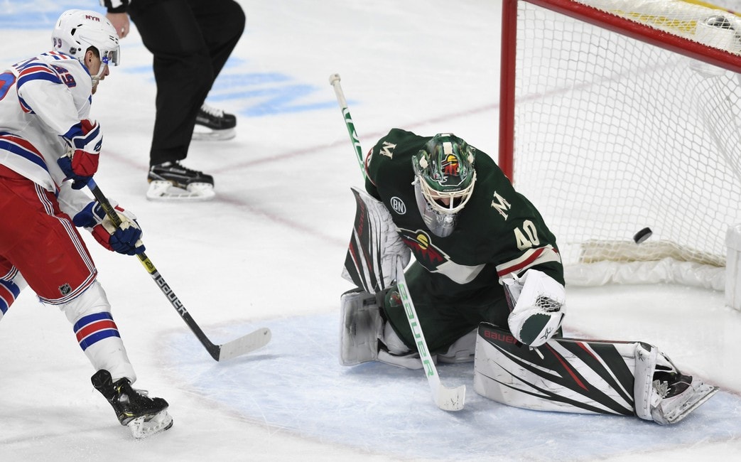 Wild Season Review Poor Goaltending Defined Their Regular Season