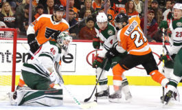Predicting the Flyers Third Line Center