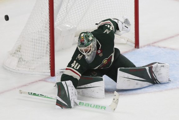 Minnesota Wild's Devan Dubnyk