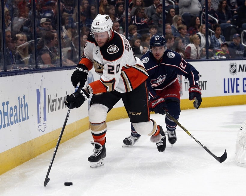 Locked on NOW: Wild Acquire Nicolas Deslauriers from Anaheim Ducks for 3rd  Round Draft Pick 