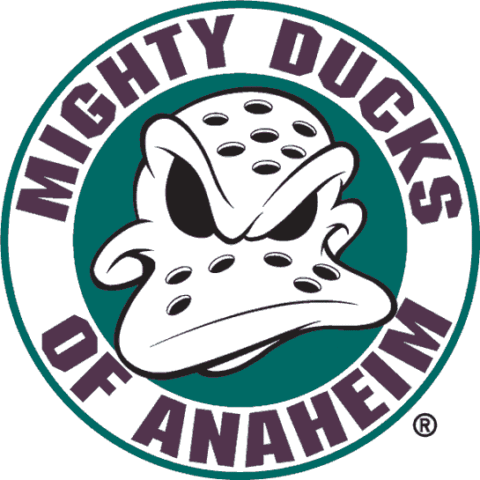 Great Branding Anaheim Ducks NHL Team Logo LED Leuchtschild