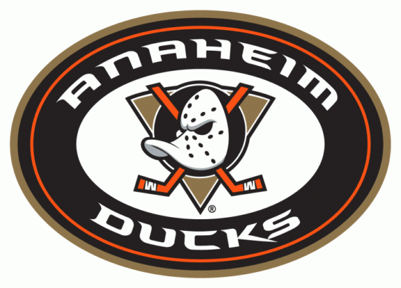 Anaheim Ducks Jersey Logo - National Hockey League (NHL) - Chris