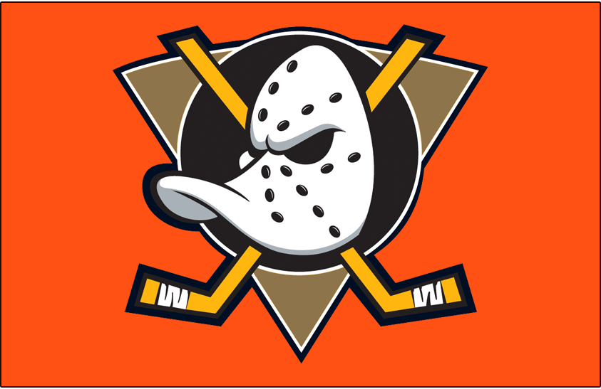 Anaheim Ducks Logo History The Hockey Writers Ducks History NHL