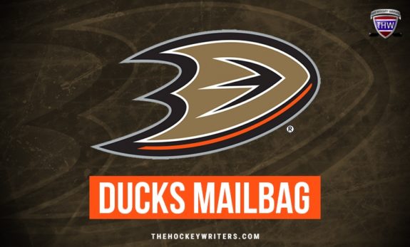 Anaheim Ducks Mailbag