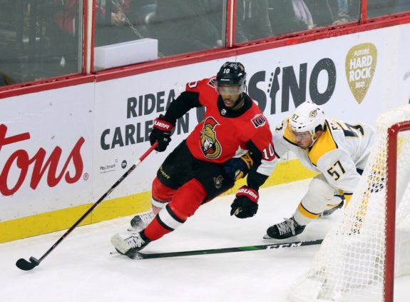 Ottawa Senators Anthony Duclair