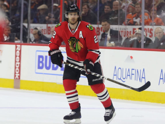 Duncan Keith, former Chicago Blackhawk