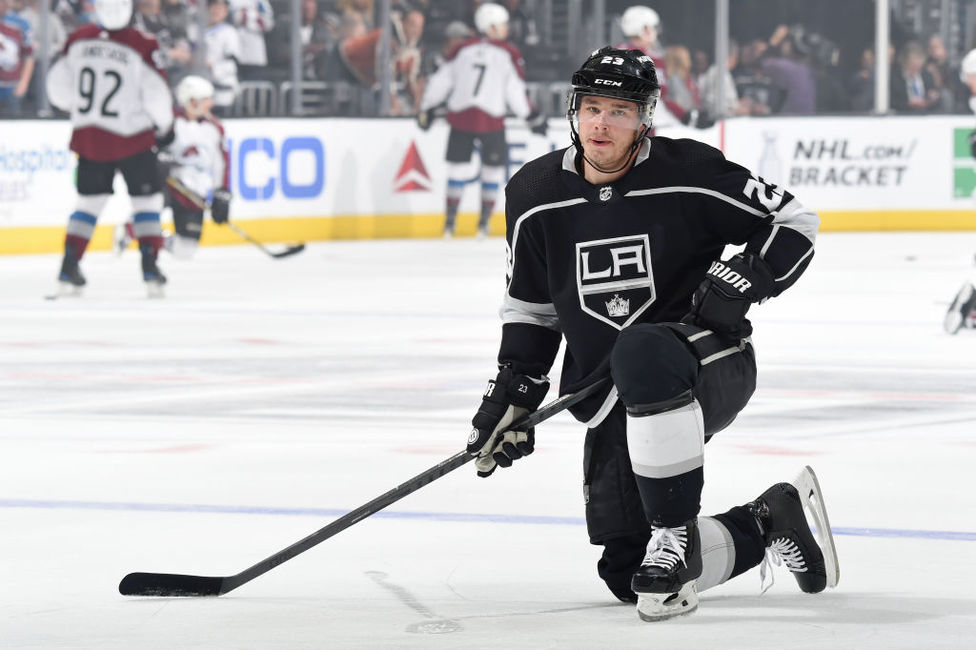 Injury Forcing the Los Angeles Kings 