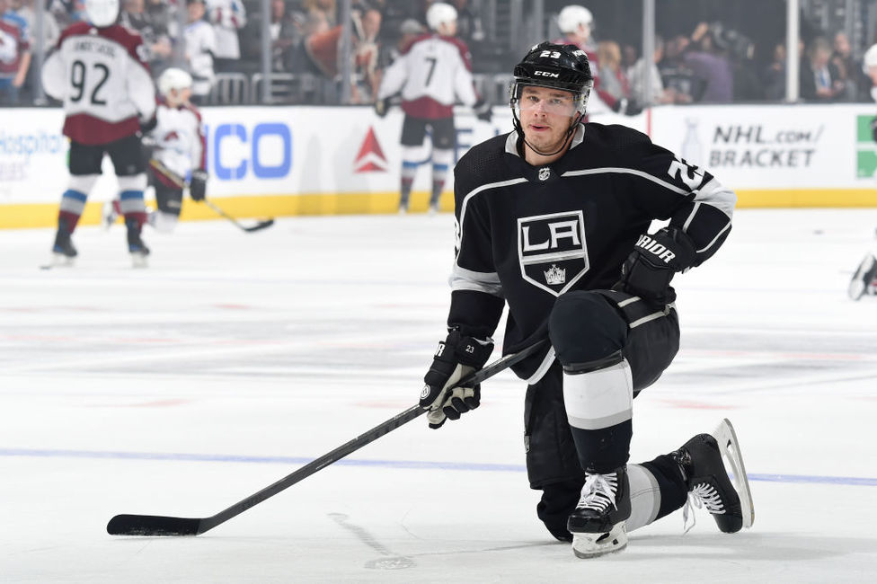 Dustin Brown to miss remainder of 2020-21 season with upper-body injury - LA  Kings Insider