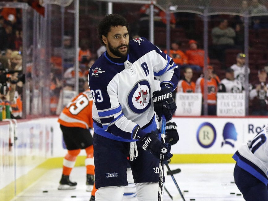 Dustin Byfuglien - Winnipeg Jets