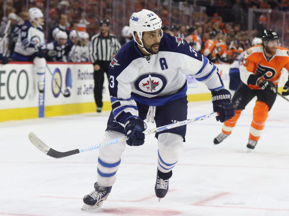 Dustin Byfuglien, Winnipeg Jets